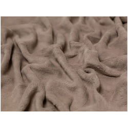 Minerva Sheepskin Cotton Fleece - per metre - Sandstone