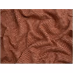 Minerva Jacquard Fleece Back Sweatshirt Stretch Knit - per metre - Brown