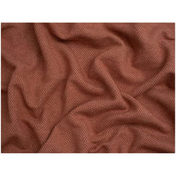 Minerva Jacquard Fleece Back Sweatshirt Stretch Knit - per metre - Brown