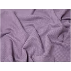 Minerva Jacquard Fleece Back Sweatshirt Stretch Knit - per metre - Purple Sage