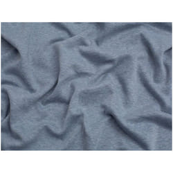 Minerva Heavy Fur Back Sweatshirt Stretch Knit - per metre - Sky Blue