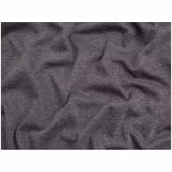 Minerva Heavy Fur Back Sweatshirt Stretch Knit - per metre - Denim Blue