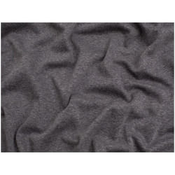 Minerva Heavy Fur Back Sweatshirt Stretch Knit - per metre - Denim Blue