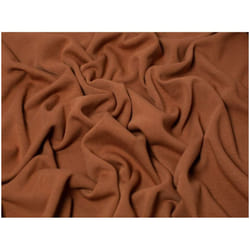 Minerva Heavy Fur Back Sweatshirt Stretch Knit - per metre - Ginger