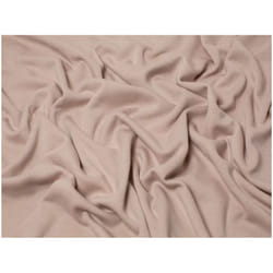 Minerva Heavy Fur Back Sweatshirt Stretch Knit - per metre - Flax