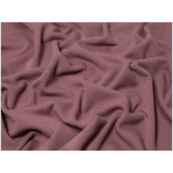Minerva Heavy Fur Back Sweatshirt Stretch Knit - per metre - Sunset Pink