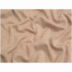 Minerva Heavy Fur Back Sweatshirt Stretch Knit - per metre - Ecru