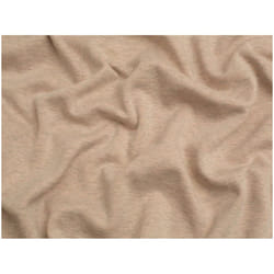 Minerva Heavy Fur Back Sweatshirt Stretch Knit - per metre - Ecru
