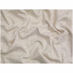 Minerva Heavy Fur Back Sweatshirt Stretch Knit - per metre - Soft Ivory