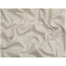 Minerva Heavy Fur Back Sweatshirt Stretch Knit - per metre - Soft Ivory