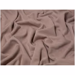 Minerva Heavy Fur Back Sweatshirt Stretch Knit - per metre - Birch