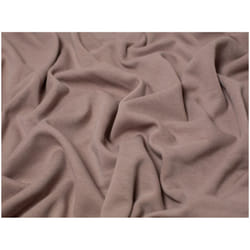 Minerva Heavy Fur Back Sweatshirt Stretch Knit - per metre - Birch