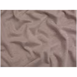 Minerva Heavy Fur Back Sweatshirt Stretch Knit - per metre - Biscuit