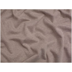 Minerva Heavy Fur Back Sweatshirt Stretch Knit - per metre - Biscuit