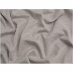 Minerva Heavy Fur Back Sweatshirt Stretch Knit - per metre - Cloud Grey