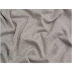 Minerva Heavy Fur Back Sweatshirt Stretch Knit - per metre - Cloud Grey