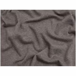 Minerva Heavy Fur Back Sweatshirt Stretch Knit - per metre - Charcoal