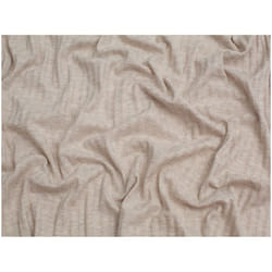 Minerva Jacquard Cotton Rib Stretch Knit - per metre - Ecru