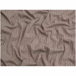 Minerva Jacquard Cotton Rib Stretch Knit - per metre - Biscuit