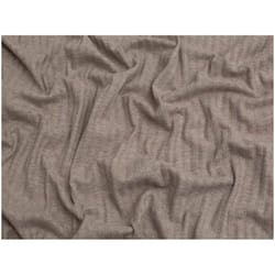 Minerva Jacquard Cotton Rib Stretch Knit - per metre - Biscuit