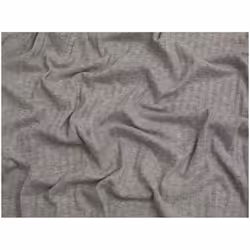 Minerva Jacquard Cotton Rib Stretch Knit - per metre - Cloud Grey