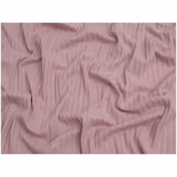 Minerva Jacquard Cotton Rib Stretch Knit - per metre - Soft Old Rose