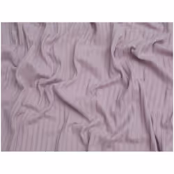 Minerva Jacquard Cotton Rib Stretch Knit - per metre - Soft Lilac