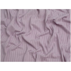 Minerva Jacquard Cotton Rib Stretch Knit - per metre - Soft Lilac