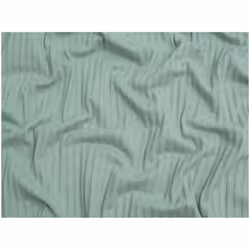 Minerva Jacquard Cotton Rib Stretch Knit - per metre - Pastel Green