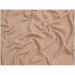 Minerva Jacquard Cotton Rib Stretch Knit - per metre - Beige