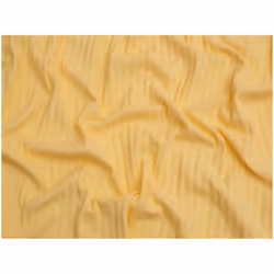 Minerva Jacquard Cotton Rib Stretch Knit - per metre - Lemon Yellow