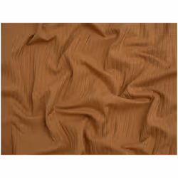 Minerva Core Range Wide Cotton Rib Stretch Knit - per metre - Ginger