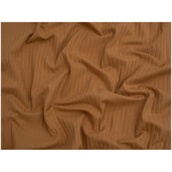 Minerva Core Range Wide Cotton Rib Stretch Knit - per metre - Ginger