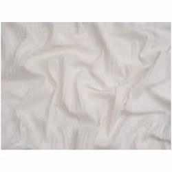 Minerva Core Range Wide Cotton Rib Stretch Knit - per metre - Cream
