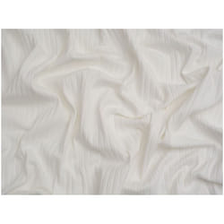 Minerva Core Range Wide Cotton Rib Stretch Knit - per metre - Cream