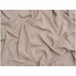 Minerva Core Range Wide Cotton Rib Stretch Knit - per metre - Beige