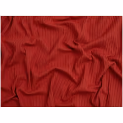 Minerva Core Range Wide Cotton Rib Stretch Knit - per metre - Paprika