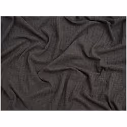 Minerva Core Range Wide Cotton Rib Stretch Knit - per metre - Charcoal