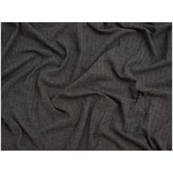 Minerva Core Range Wide Cotton Rib Stretch Knit - per metre - Charcoal