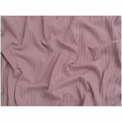 Minerva Core Range Wide Cotton Rib Stretch Knit - per metre - Pink