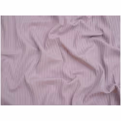 Minerva Core Range Wide Cotton Rib Stretch Knit - per metre - Soft Lilac