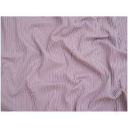 Minerva Core Range Wide Cotton Rib Stretch Knit - per metre - Soft Lilac