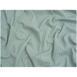 Minerva Core Range Wide Cotton Rib Stretch Knit - per metre - Green