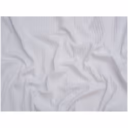 Minerva Core Range Wide Cotton Rib Stretch Knit - per metre - White