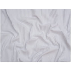 Minerva Core Range Wide Cotton Rib Stretch Knit - per metre - White