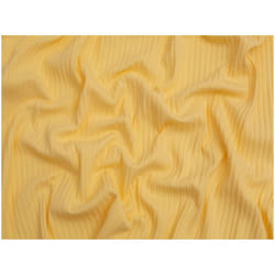 Minerva Core Range Wide Cotton Rib Stretch Knit - per metre - Lemon Yellow