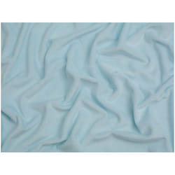 Minerva Super Soft Plush Minky Fleece - per metre - Powder Blue