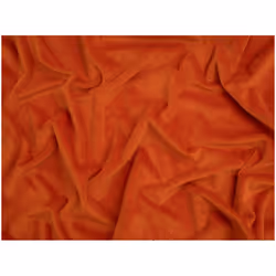 Minerva Super Soft Plush Minky Fleece - per metre - Rust