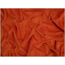 Minerva Super Soft Plush Minky Fleece - per metre - Rust