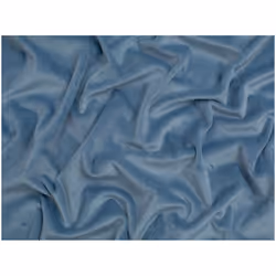 Minerva Super Soft Plush Minky Fleece - per metre - Soft Blue